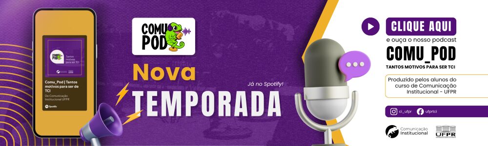 Nova temporada do ComuPOD